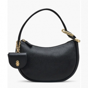 Marc Jacobs The Dual Mini Crescent Leather Shoulder Bag