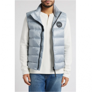 Canada Goose Crofton Water Repellent Packable Quilted 750 Fill Power Down Vest