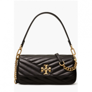 Tory Burch Kira Chevron Small Leather Shoulder Bag