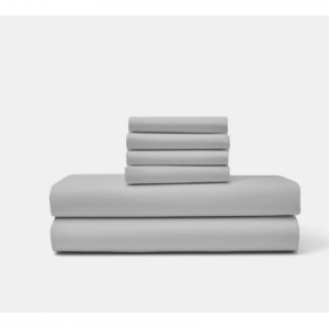 American Blossom Linens棉质高级密织床单套件,Twin