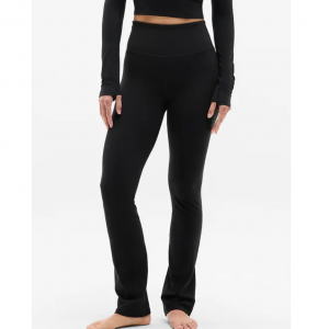 Athleta Elation 超高腰直筒运动裤