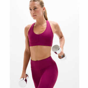 Athleta Interval Plunge Train 运动文胸