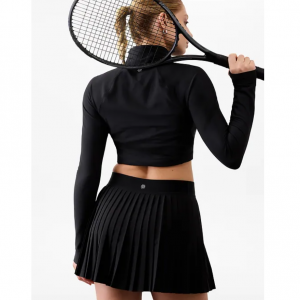 Athleta Match Point 13 1/2" 高腰运动短裙