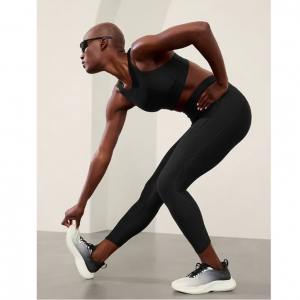 Athleta Pacesetter 7/8 超高腰瑜伽裤