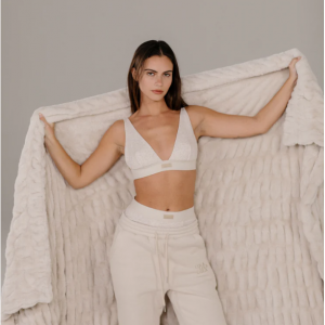 Antique Ivory Lola Blanket from $109 @ Lola Blankets