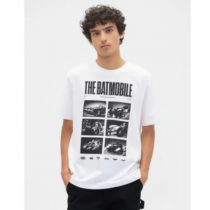 Gap WB™ Batman Everyday 休闲图案T恤