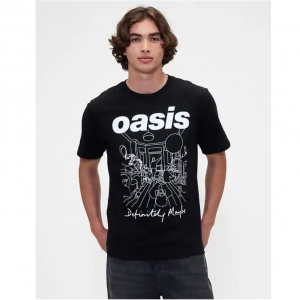 Gap Relaxed Oasis 图案T恤