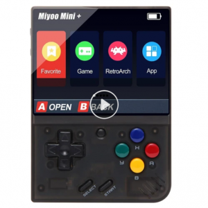 GeekBuying - MIYOO Mini Plus游戏主机（64GB - 黑色），7.1折
