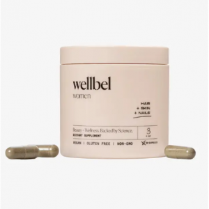 Wellbel 女士护发皮肤胶囊 90 粒