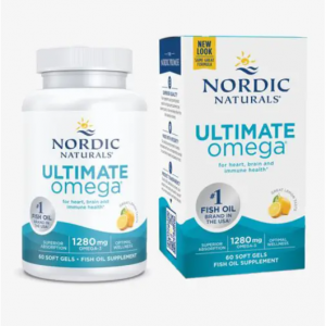 Nordic Naturals 终极欧米伽软胶囊 60粒