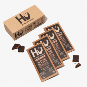 Hu 黑巧克力 - 杏仁+藜麦味 12盒装
