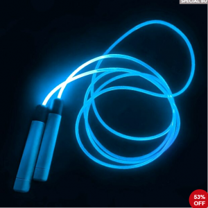 Funtime Blue Light-Up Skipping Rope