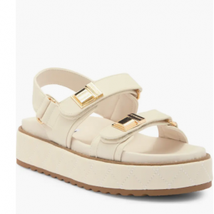 Steve Madden Bowie 女士厚底露跟凉鞋