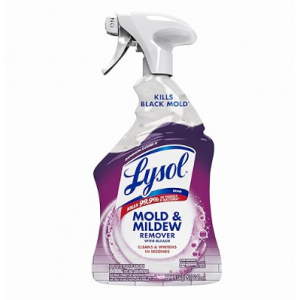 Lysol Mold & Mildew Remover spray with Bleach, 32oz (Pack of 1) @ Amazon