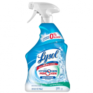 Lysol 浴室清洁剂喷雾 32oz @ Amazon