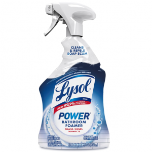 Lysol 强效浴室清洁喷雾 海岛清风 32 Fl Oz @ Amazon