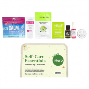 iHerb Exclusive, 自我保养必备,周年庆礼包,8件套