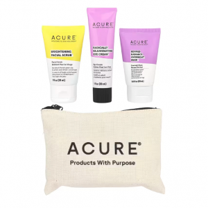 ACURE, iHerb 专享,护肤美容包,4 件