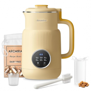 Arcmira 6 in 1 Nut Milk Maker, 20 oz(600ml) @ Amazon