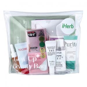 iHerb Exclusive, 韩式闪亮美肤包,8 件套