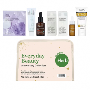 iHerb Exclusive, 每日美肤,周年庆礼包,8件套