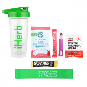 iHerb Exclusive, 2025年周年庆运动水瓶,7件套