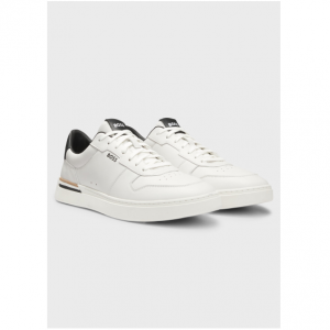 HUGO BOSS 皮革运动鞋