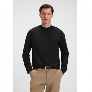 HUGO BOSS 宽松长袖T恤