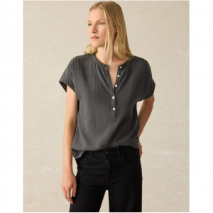 Faherty Dream Desmond 纯棉纱布衬衫