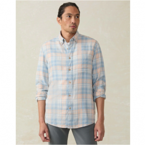 Faherty Breeze 长袖衬衫