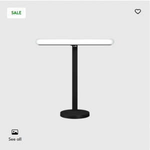 Logitech G - 罗技 G Litra Beam LED 流光键灯（带 TrueSoft 功能），直降$30