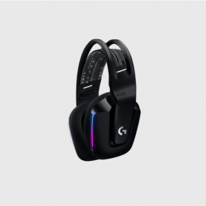 G733 LIGHTSPEED 无线游戏耳机,配备 LIGHTSYNC RGB