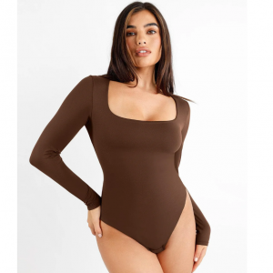 Popilush Shapewear Cloudsense 长袖无缝紧身衣