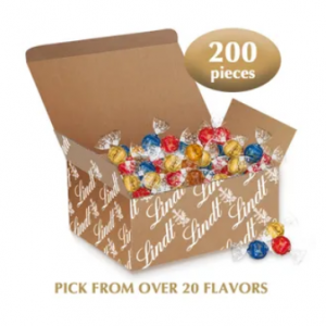 Lindt LINDOR 自选巧克力礼盒 200颗