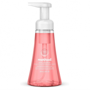 Method Foaming Hand Soap, Pink Grapefruit, Biodegradable Formula, 10 Fl Oz (Pack of 1) @ Amazon