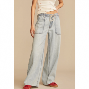 Lucky Brand 贴袋套穿牛仔裤