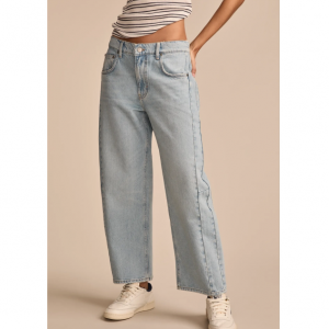 Lucky Brand 桶腿牛仔裤