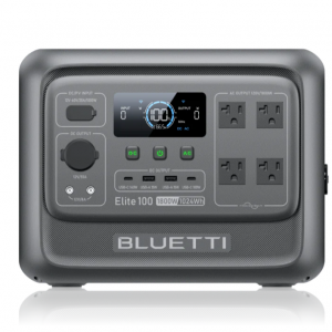 BLUETTI Elite 100 V2 便携式电源 | 1,800W 1,024Wh