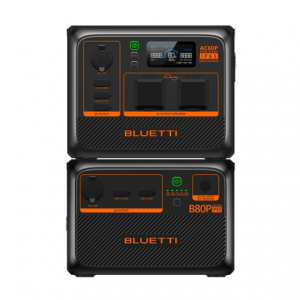 BLUETTI AC60P 便携式电源 | 600W 504Wh