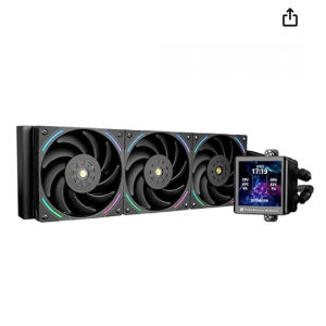 20% off Thermalright Frozen Vision 360 ARGB Black V2 AIO CPU Liquid Cooler @Amazon