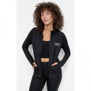 LOGO-EMBELLISHED JACKET