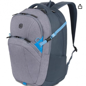 Amazon - SwissGear UrbanPro 18.5英寸雙肩背包，現價$37.97