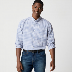 J.Crew 经典弹性休闲衬衫