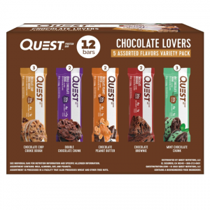 Quest Nutrition 蛋白棒 巧克力混合 12支 @ Amazon