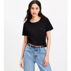 LOFT Everyday 圆领 T 恤