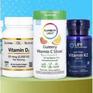 Anniversary Daily Deal: 29% Off Vitamins @ iHerb