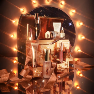 Charlotte Tilbury官網上新！2025聖誕倒數日曆禮盒 含5件正裝