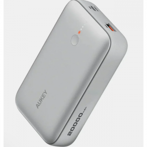 Aukey - AUKEY PB-Y57 Spark Mini 20000mAh 紧凑型快速充电移动电源，9.4折