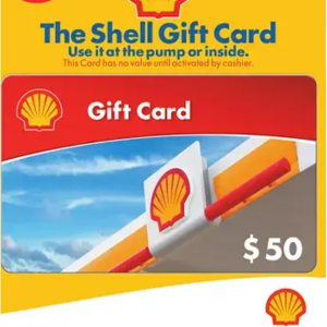 Shell Oil - $50 Gift Card for $42.50 @Best Buy