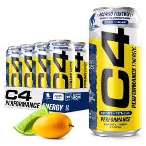 C4 0糖能量饮料芒果口味 16oz 12罐 @ Amazon